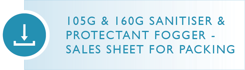Wellbeing Brands Products Sanitiser and Protectant Fogger