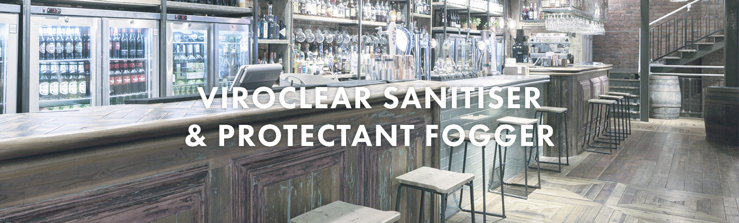 Wellbeing Brands Products Sanitiser and Protectant Fogger